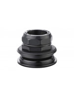 Рулевая колонка Kenli KL-410B 1-1/8" полуинтегрированная резьбовая Черный (HSE-124)